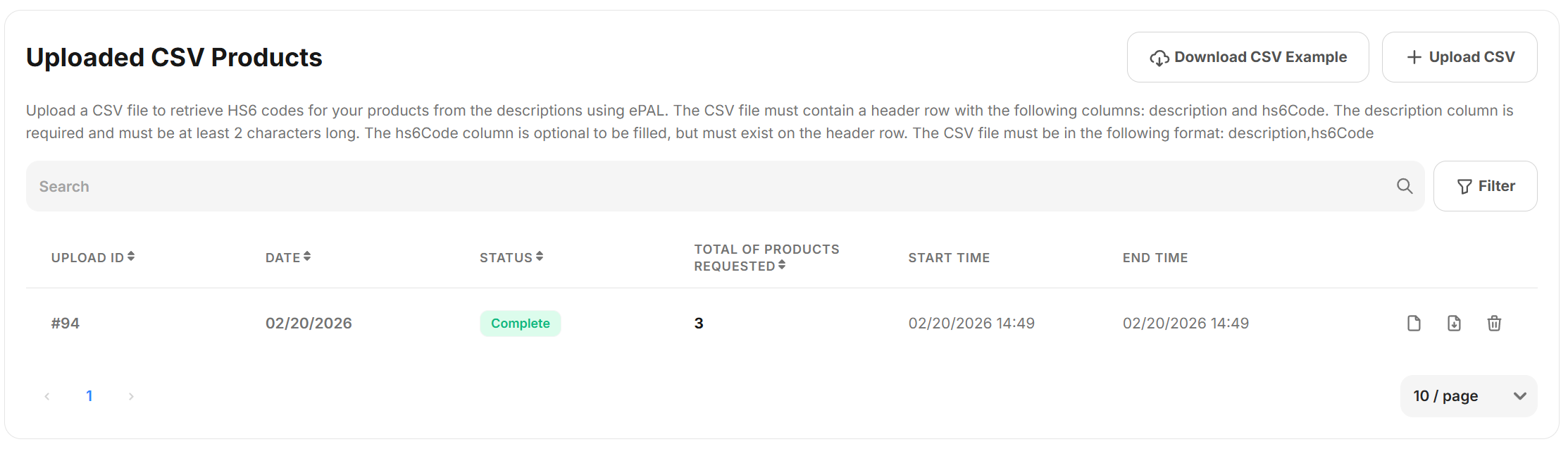 Upload Complete