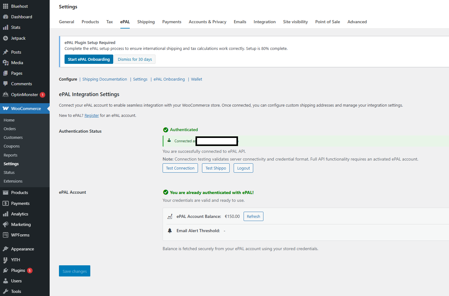 Configure Tab
