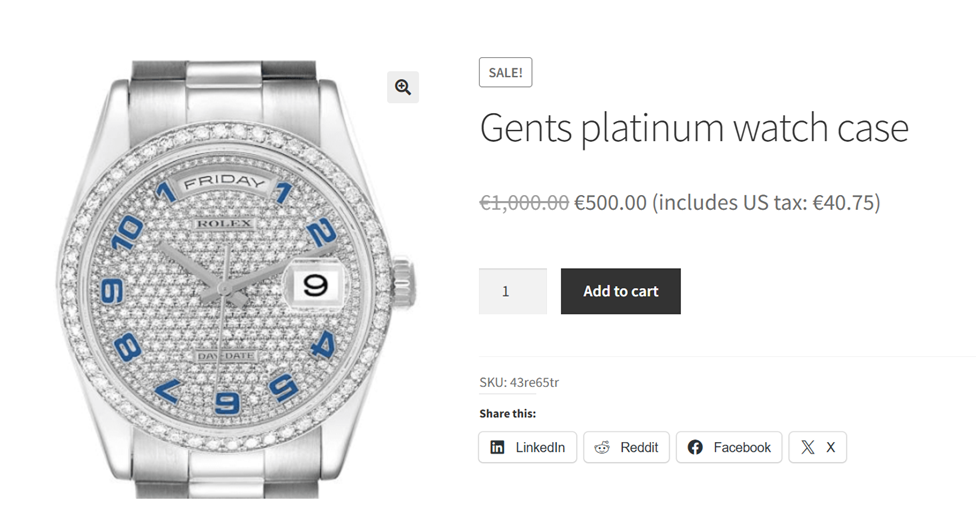 Product Page